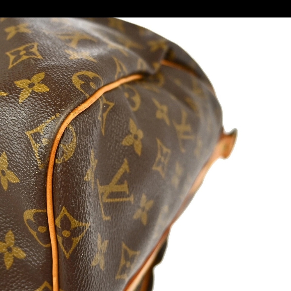 LOUIS VUITTON KEEPALL BANDOULIERE 55 TRAVEL BAG MONOGRAM M41414 VI8910 - Picture 5 of 16